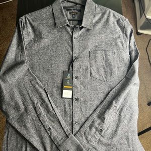 Marc Anthony Luxury fabric slim fit flannel